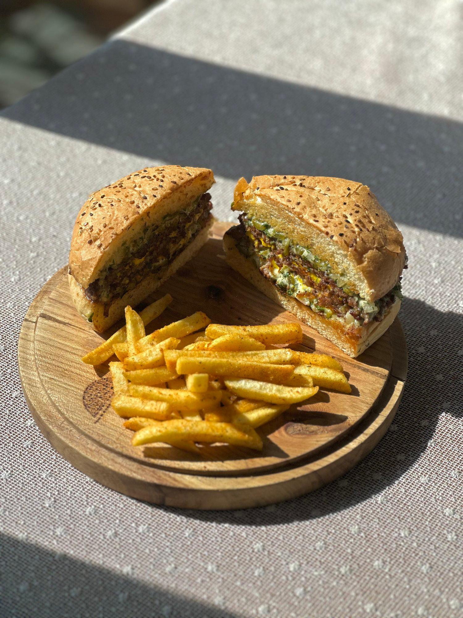 دبل برگر