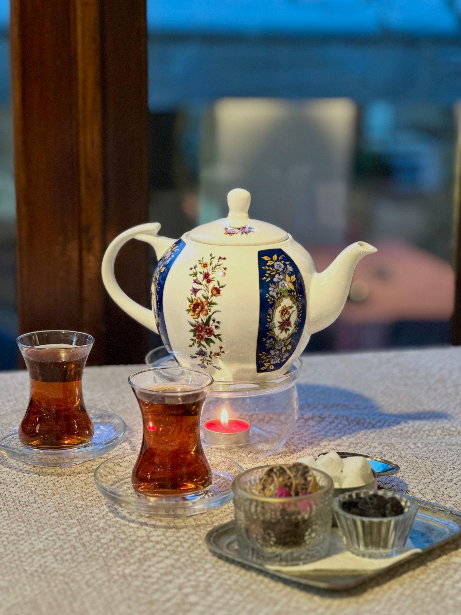 قوری چای